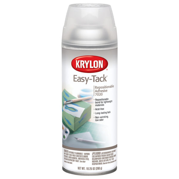 Клей липучка Krylon Easy Tack Removable Adhesive 7020