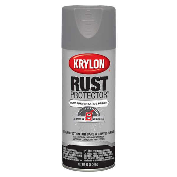 Аэрозольный антикоррозийный грунт Krylon Rust Protector Preventative Primer Gray 69038