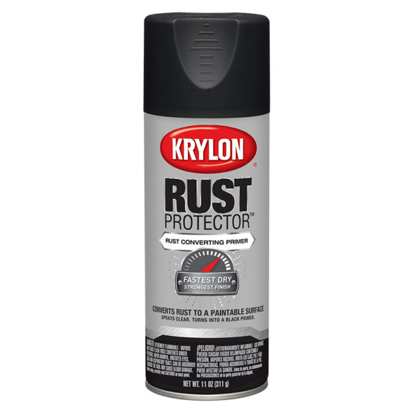 Аэрозольный антикоррозийный грунт Krylon Rust Protector Rust Converting Primer 69042