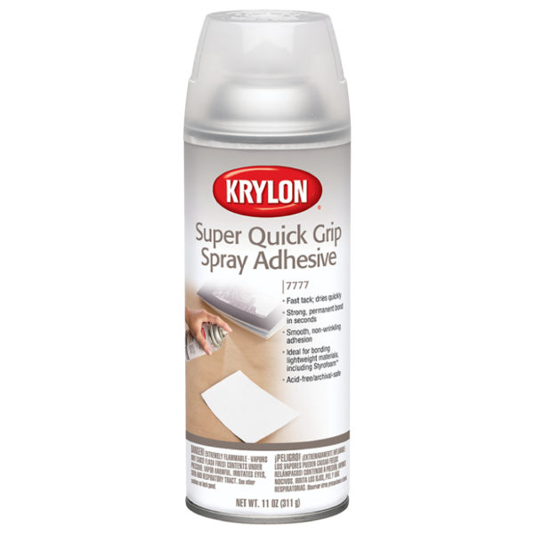 Клей-спрей Krylon Super Quick Grip Spray Adhesive 7777
