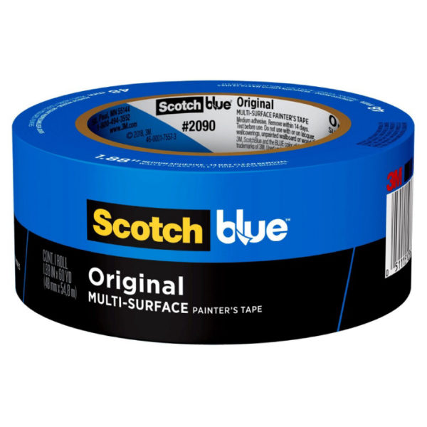 3M ScotchBlue Original Multi-Surface Painter's Tape