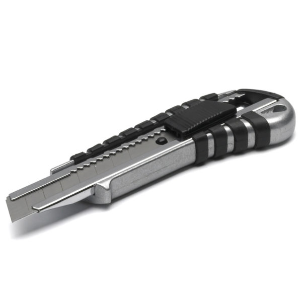 Anza нож малярный с лезвием 18 мм в комплекте 632015