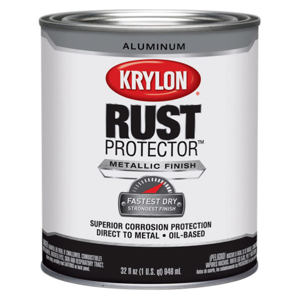 Krylon Rust Protector Metallic Finish