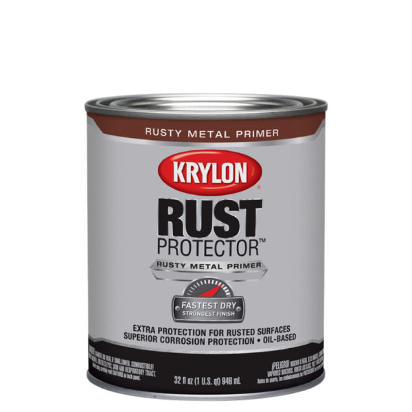 Krylon Rust Protector Rusty Metal Primer 69210
