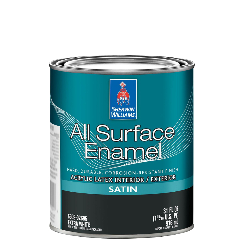 sherwin williams all surface enamel thinning