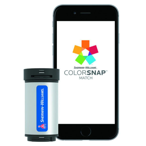 Сканер цвета Sherwin-Williams ColorSnap Match