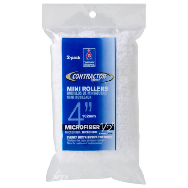 Sherwin-Williams Contractor Series Microfiber Mini Rollers 994000750