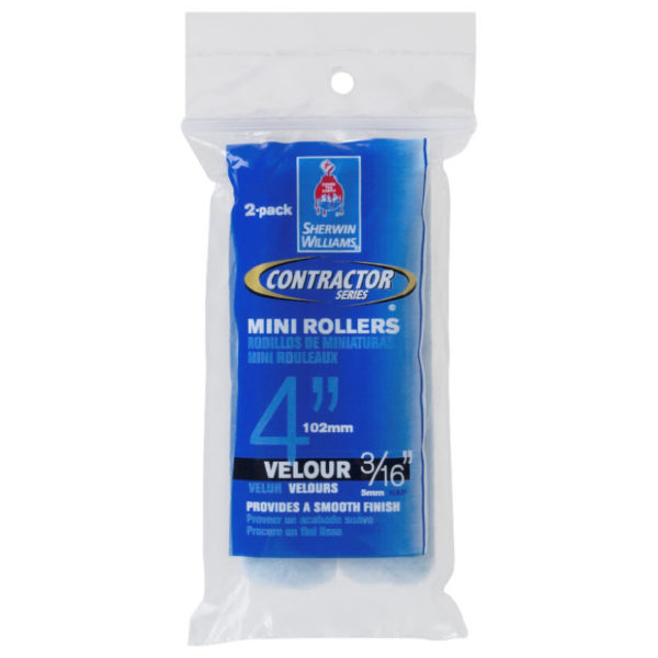 Sherwin-Williams Contractor Series Velour Mini Rollers 994000950