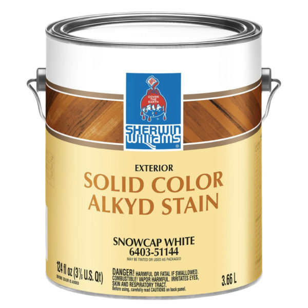 Sherwin-Williams Exterior Alkyd Solid Color Stain