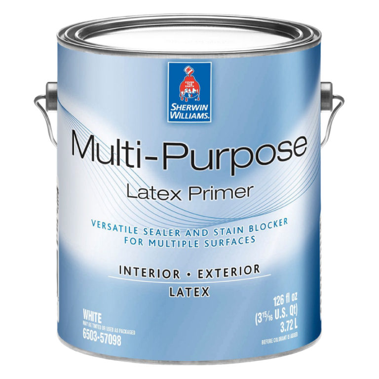 SherwinWilliams MultiPurpose Interior/Exterior Latex Primer/Sealer