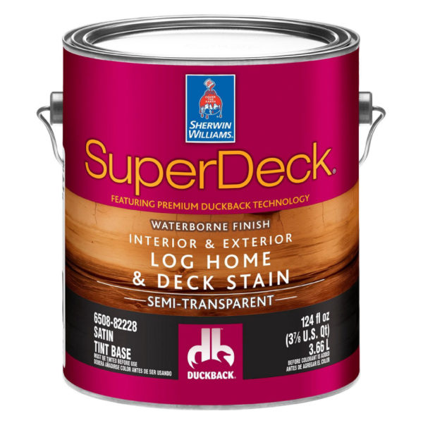 Sherwin-Williams SuperDeck Log Home and Deck Stain