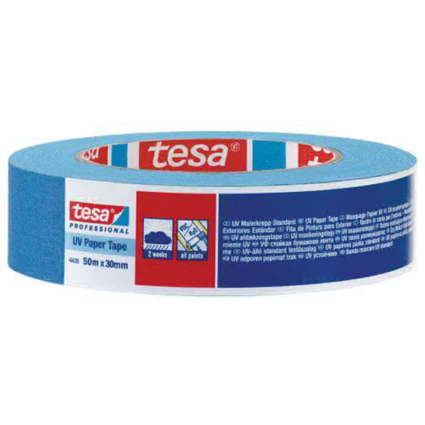 Синяя малярная лента tesa Professional 4435