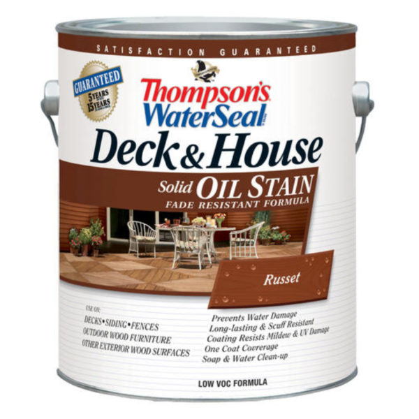 Thompson’s WaterSeal Deck&House Solid Oil Stain