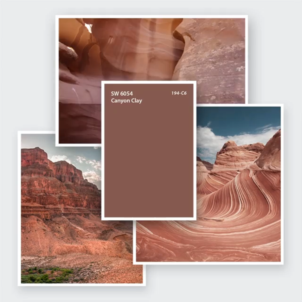 SW 6054 Canyon Clay
