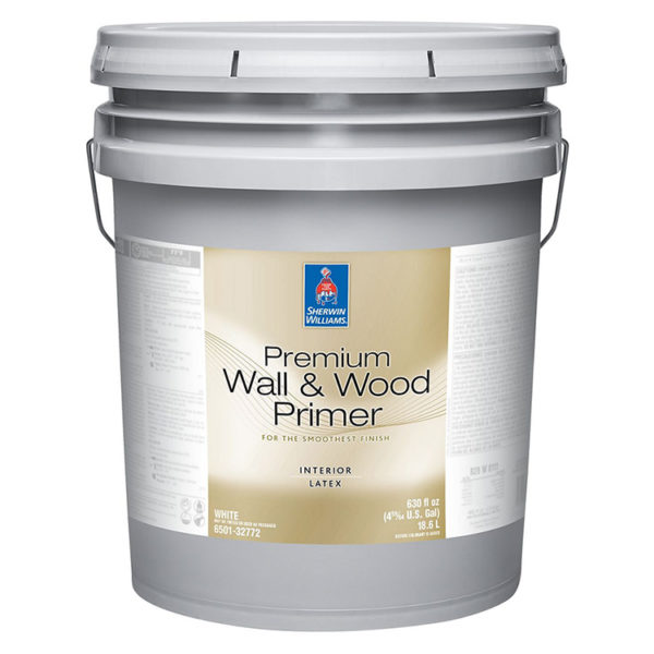 Sherwn-Williams Premium Wall & Wood Primer - латексный праймер для внутренних работ