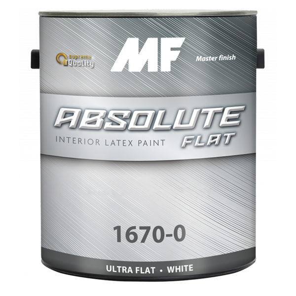 Интерьерная краска MF Paints Absolute Flat tester 250 ml