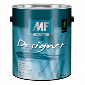 Краска для внутренних и наружных работ MF Paints Designer Plus 2050 1 Gallon