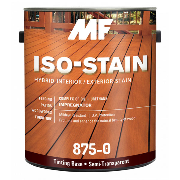 Пропитка для дерева MF Paints ISO-STAIN 875