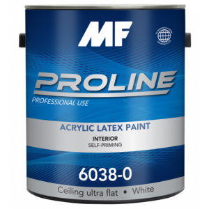Краска для стен и потолков MF Paints Proline Blue 6038 1 Gallon