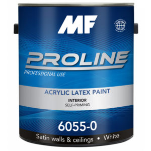 Моющаяся краска для стен MF Paints Proline Blue 6055 1 gallon