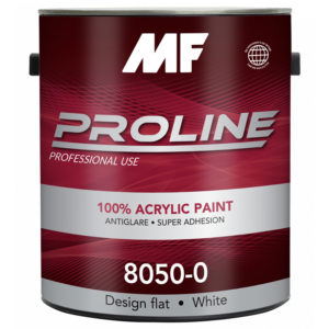 Моющаяся краска для стен и потолков MF Paints Proline Red 8050 1 Gallon