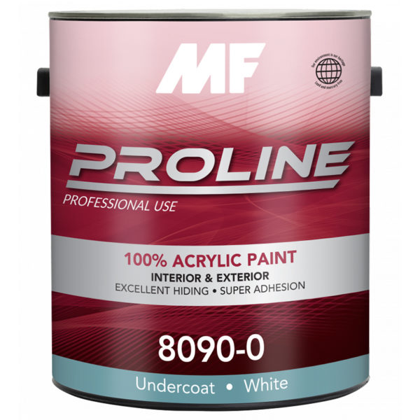 MF Paints Proline Red – Primer 8090 универсальный акриловый праймер