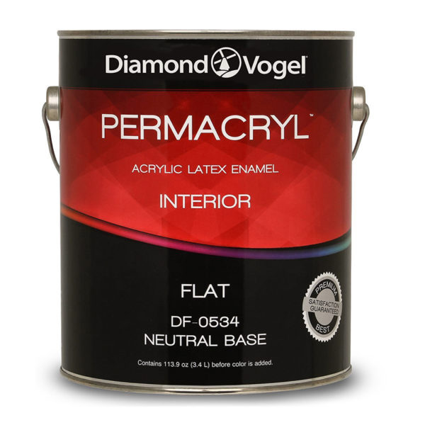 Моющаяся интерьерная краска Diamond Vogel Permacryl