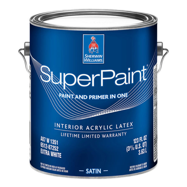 Sherwin-Williams SuperPaint Interior Acrylic Latex Satin_3.7