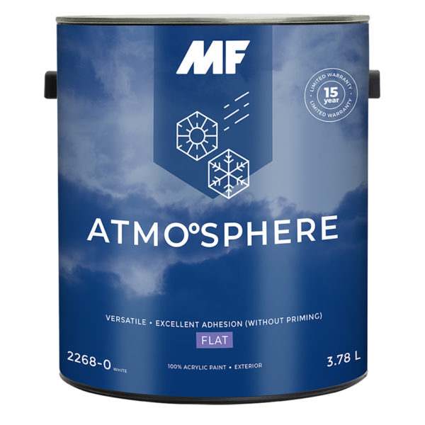 MF Paints Atmosphere 2268 фасадная краска