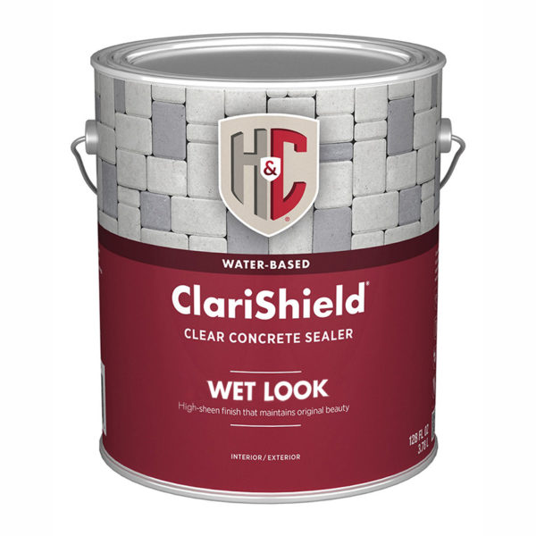 H&C ClariShield Water-Based Wet Look Sealer лак для камня и бетона