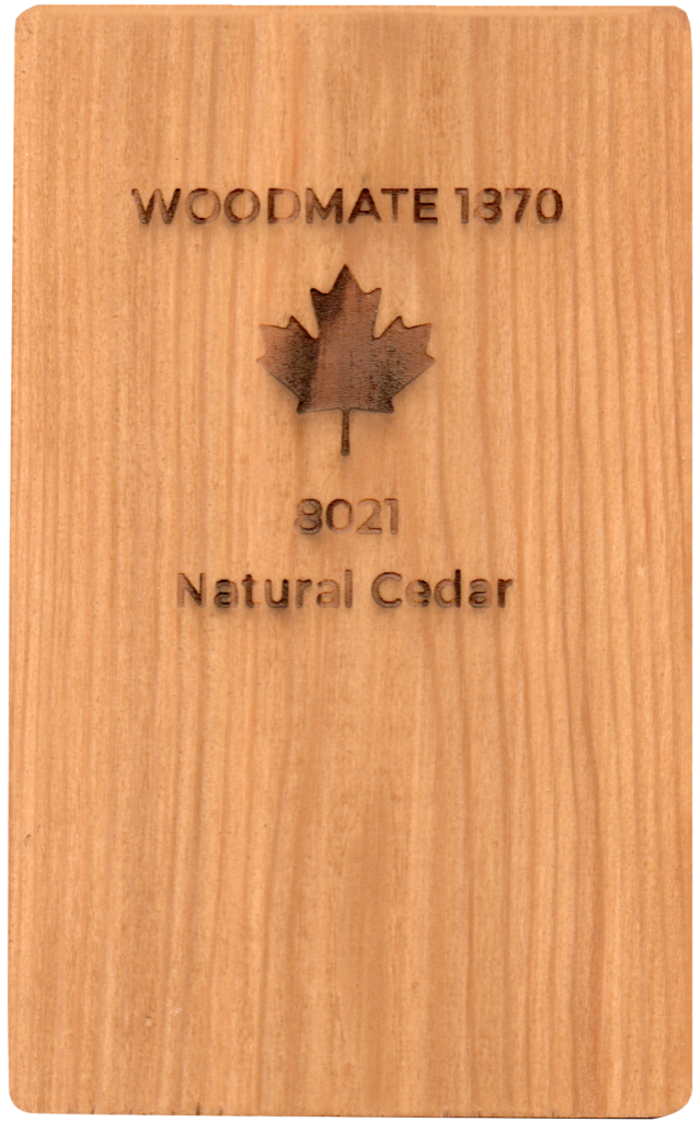 8021 Natural Cedar