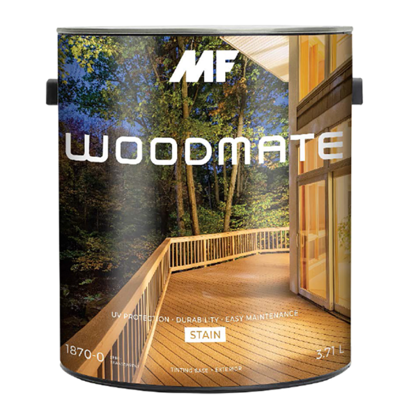MF Paints Woodmate 1870 пропитка по дереву для наружных работ
