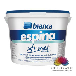 Bianca Espina Soft Mat матовая краска для стен и потолков