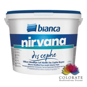 Bianca Nirvana акриловая фасадная краска