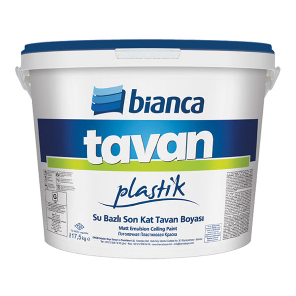Bianca Tavan Plastik потолочная краска