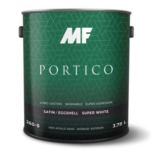 MF Paints Portico 260 Zero VOC