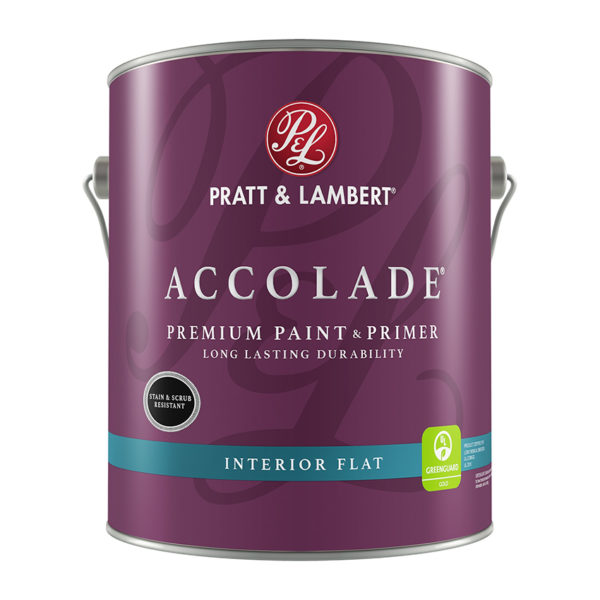 Pratt & Lambert Accolade Flat интерьерная краска