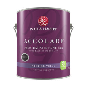Pratt & Lambert Accolade Velvet интерьерная краска
