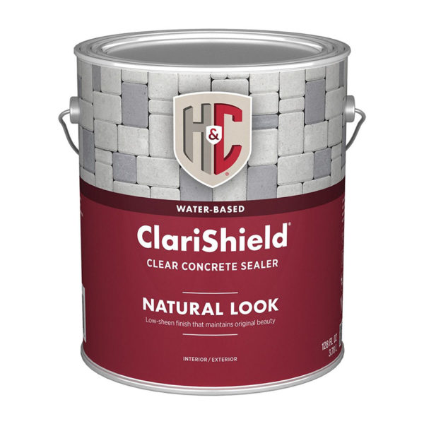 H&C ClariShield Water-Based Natural Look Sealer